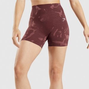 GYMSHARK ADAPT CAMO BIKER SHORTS
